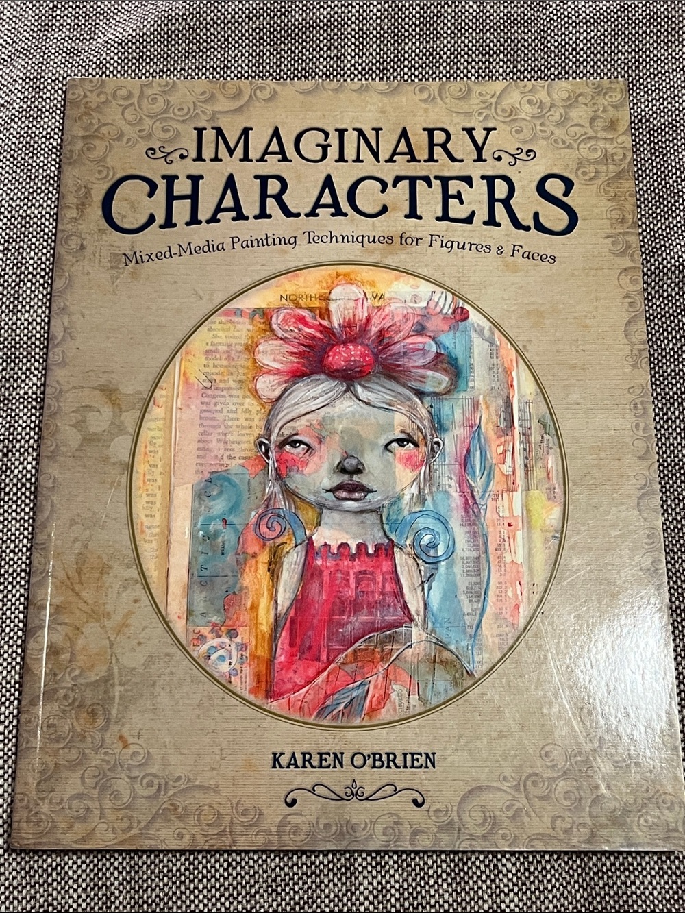 Like New Imaginary Characters Art Book
